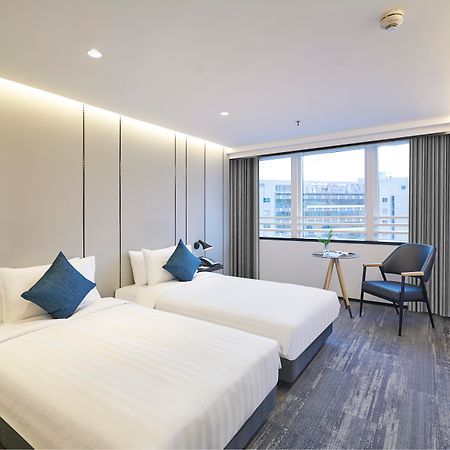 Hotel Cozi Oasis Hong Kong Exterior foto