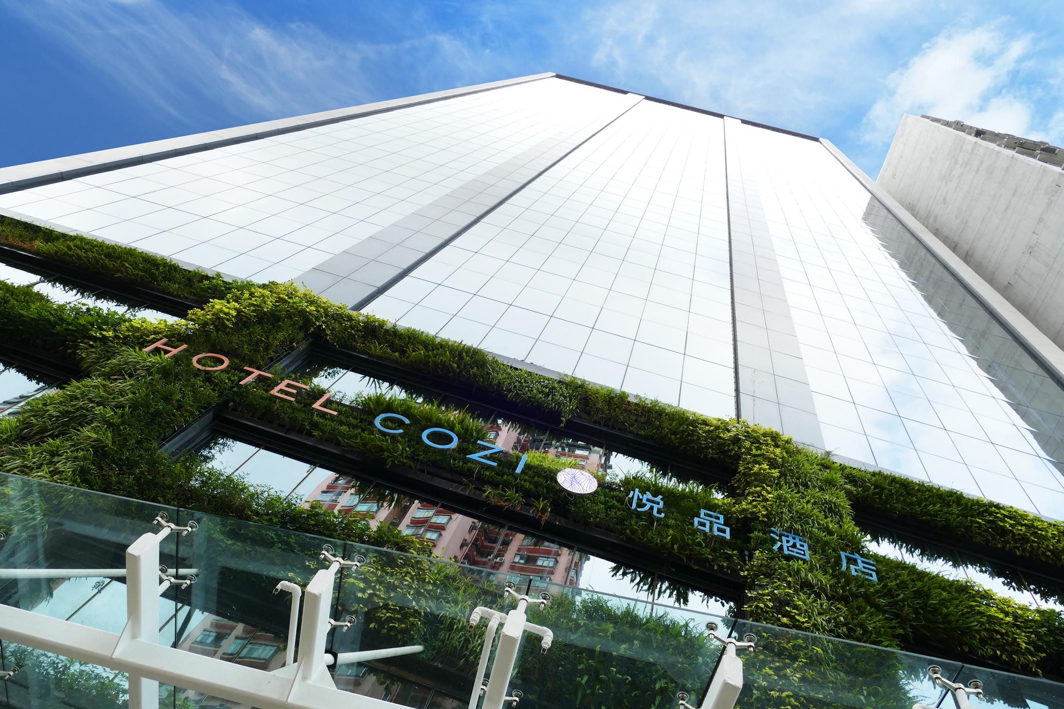 Hotel Cozi Oasis Hong Kong Exterior foto